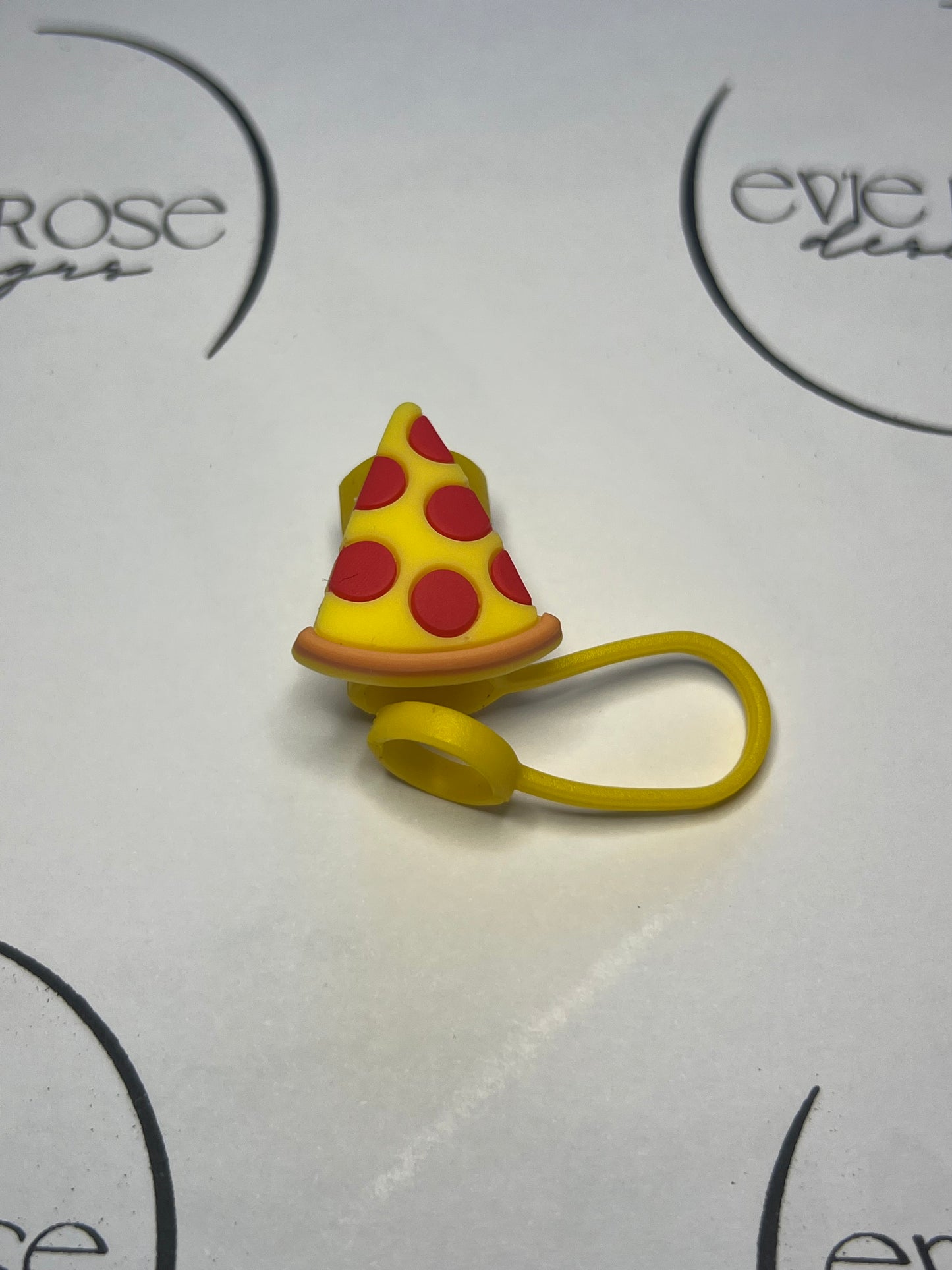Food and drink straw toppers