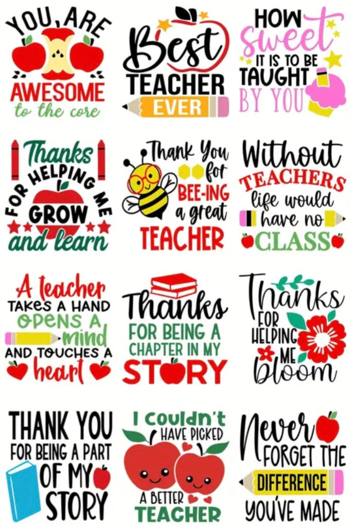 Teacher hot cups