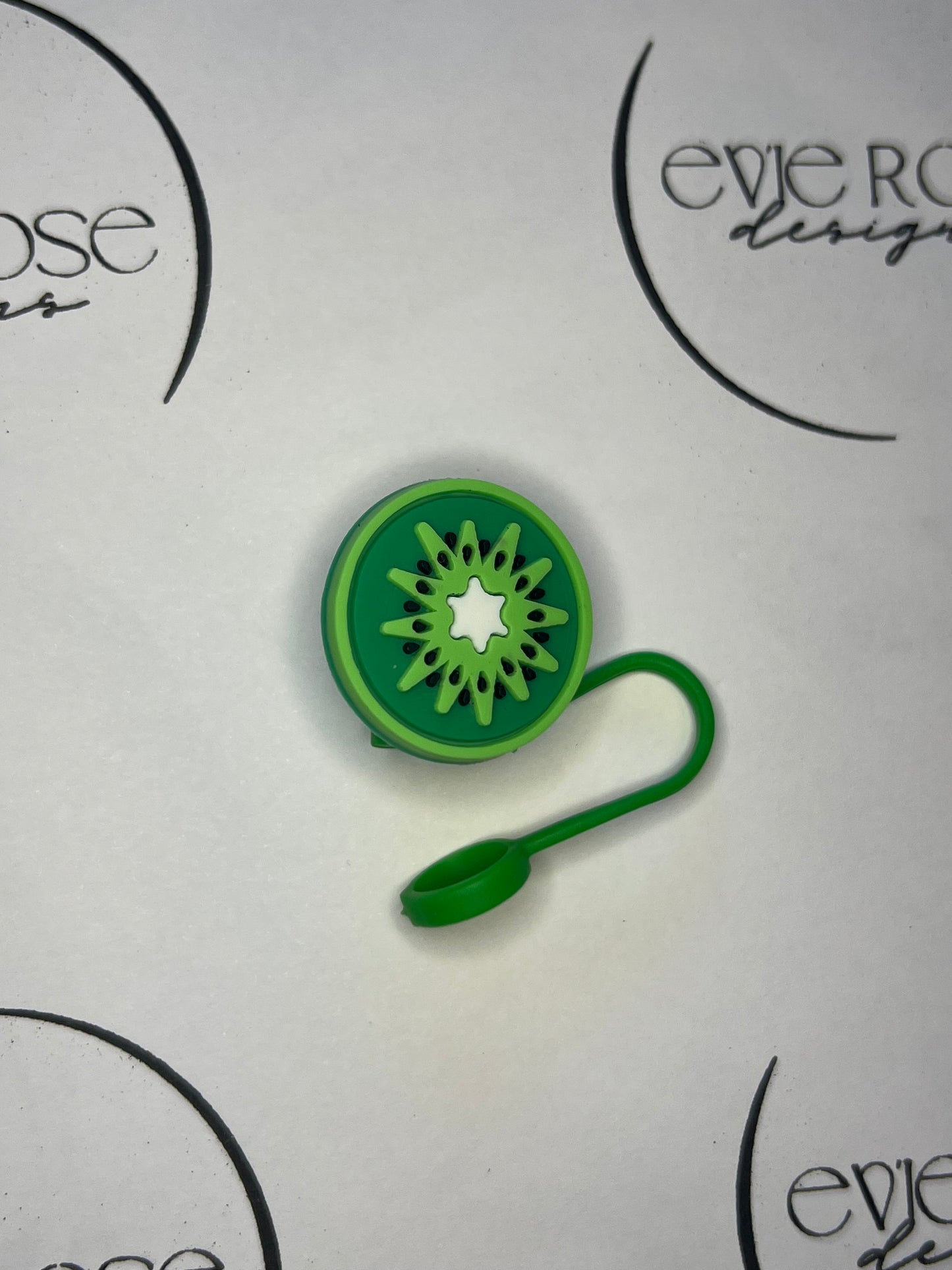 Food and drink straw toppers