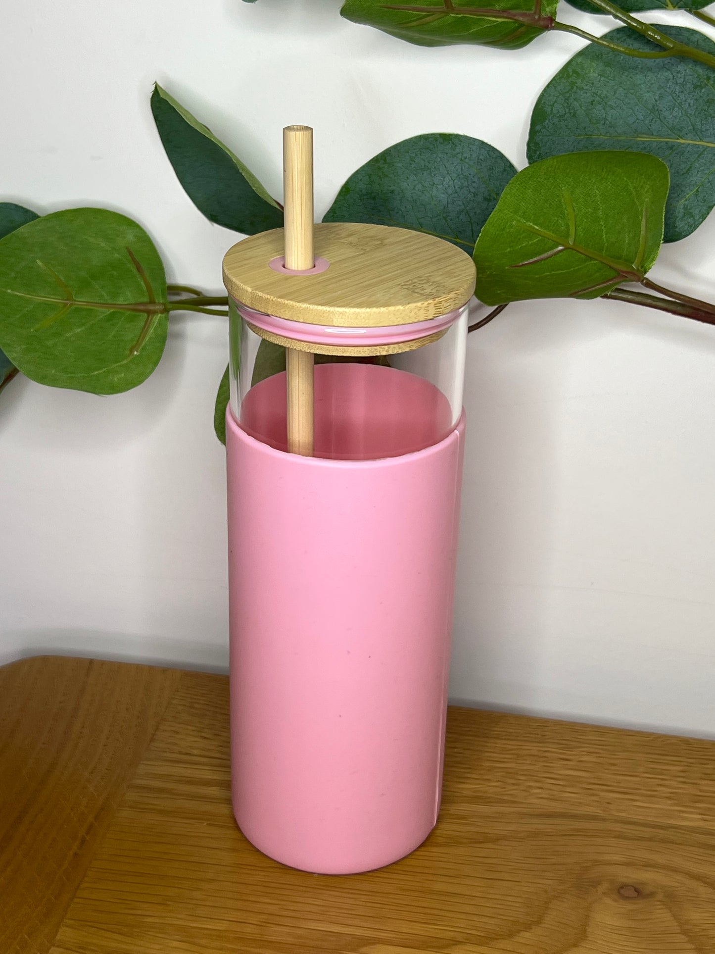 Bamboo glass and sleeve