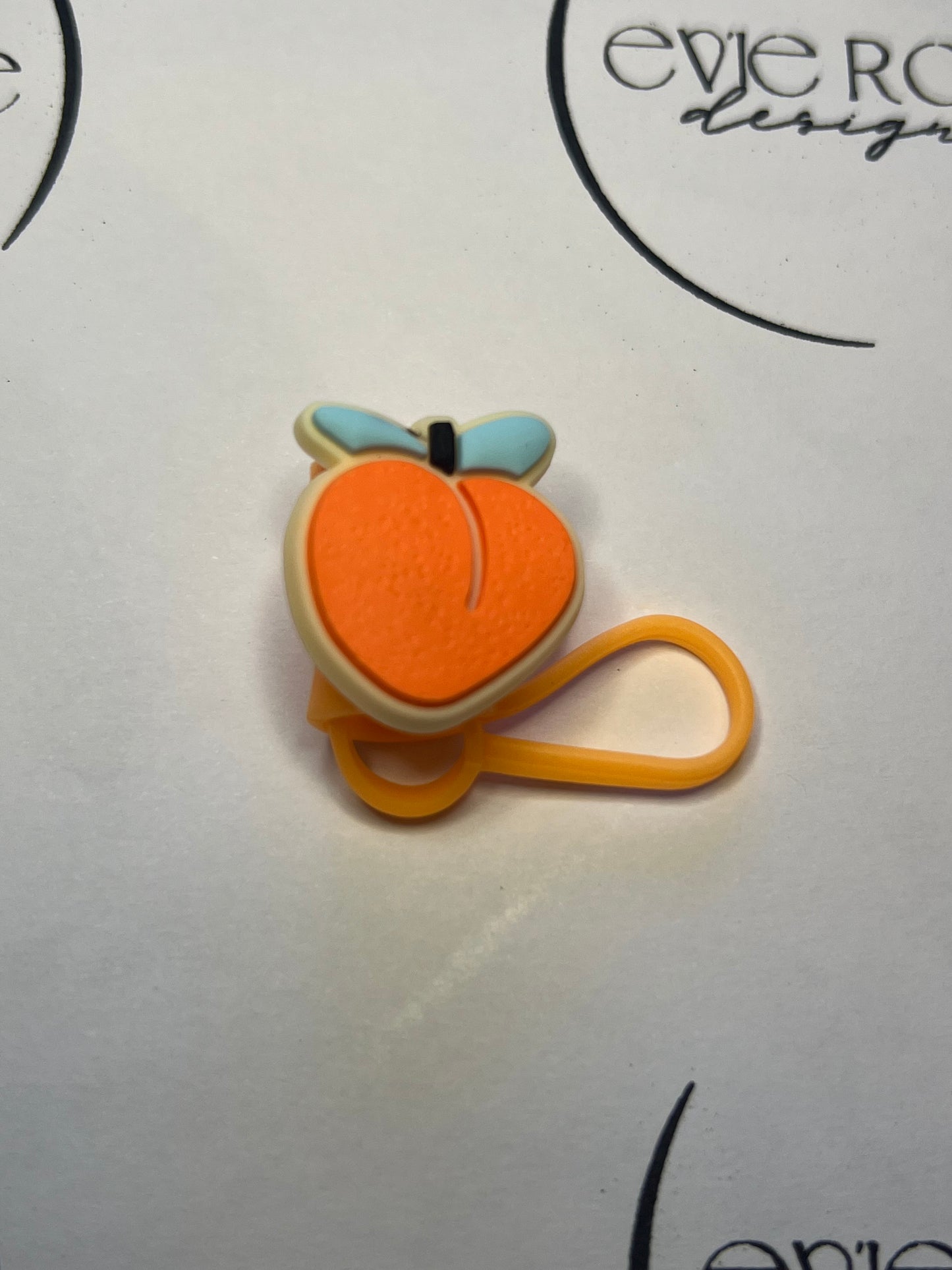 Food and drink straw toppers