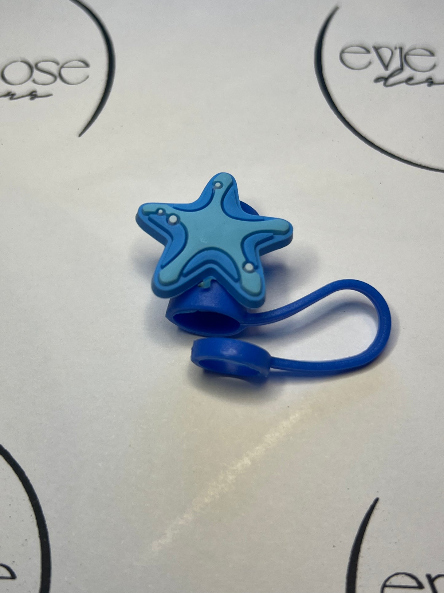 Animal straw toppers