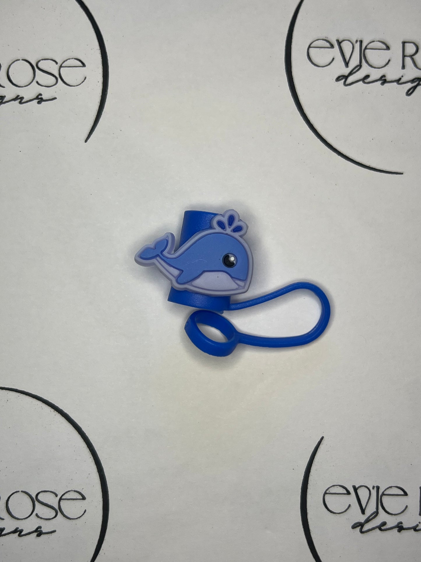 Animal straw toppers