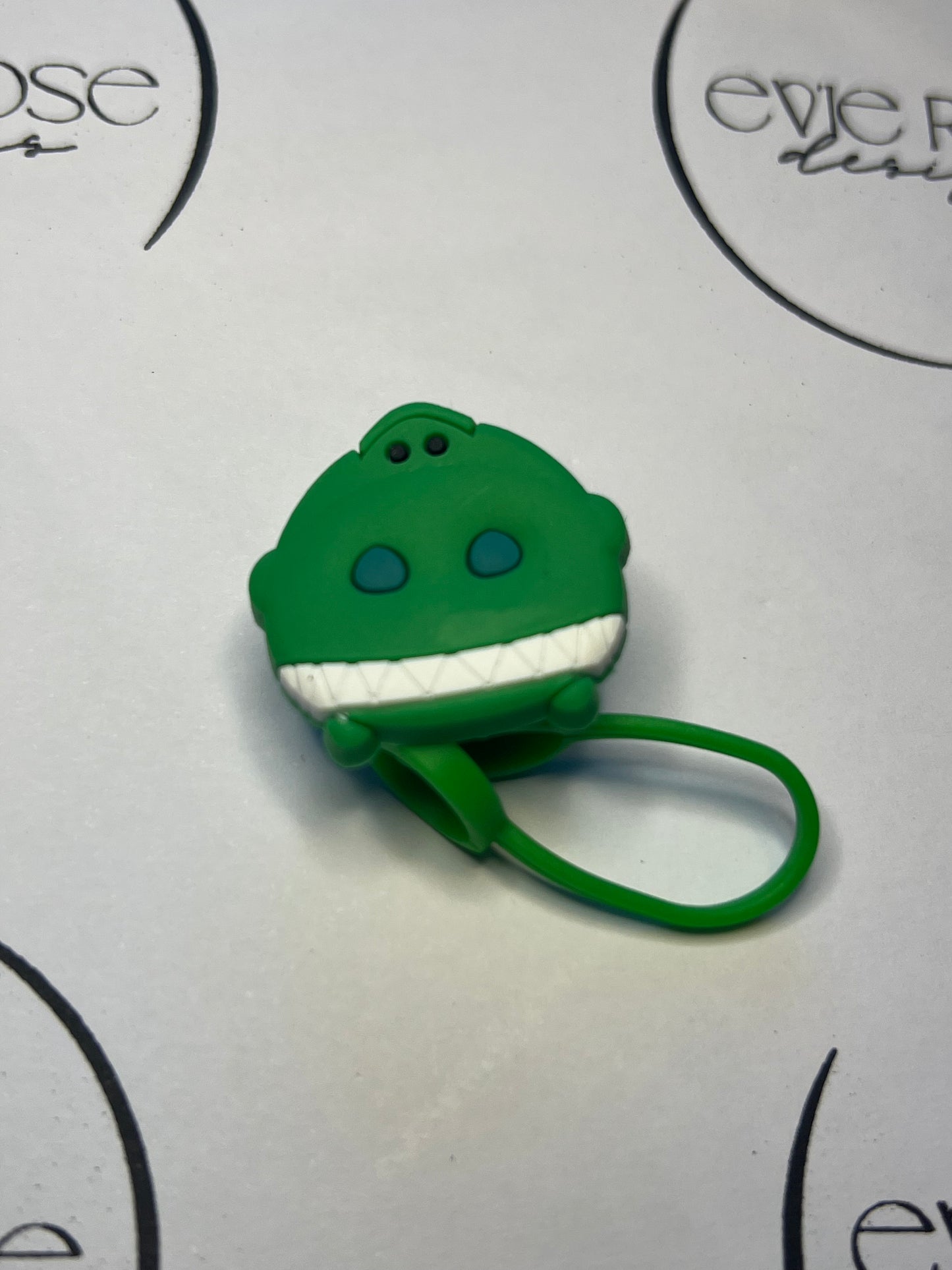 Animal straw toppers