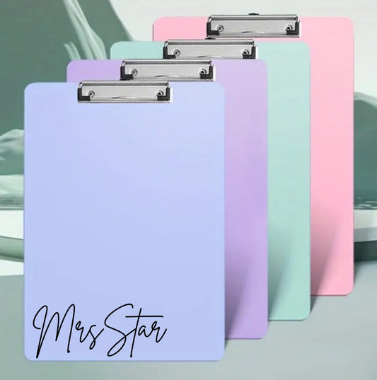 Teacher clipboard
