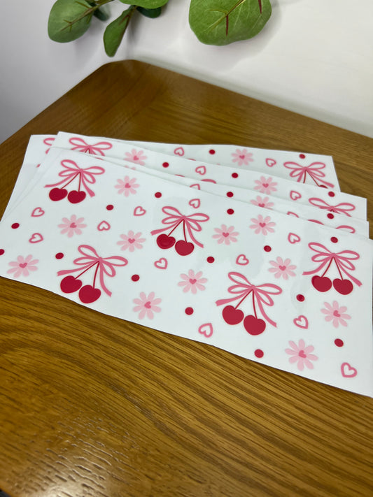 Cherry bow design
