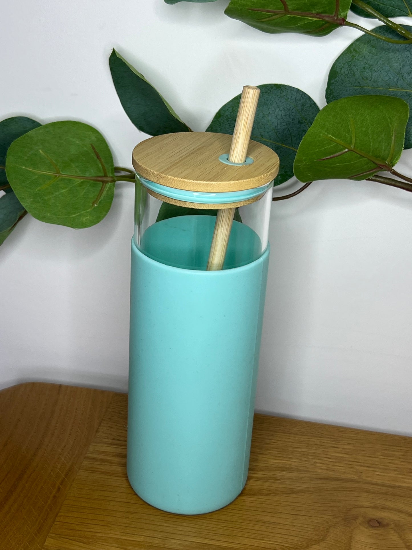 Bamboo glass and sleeve