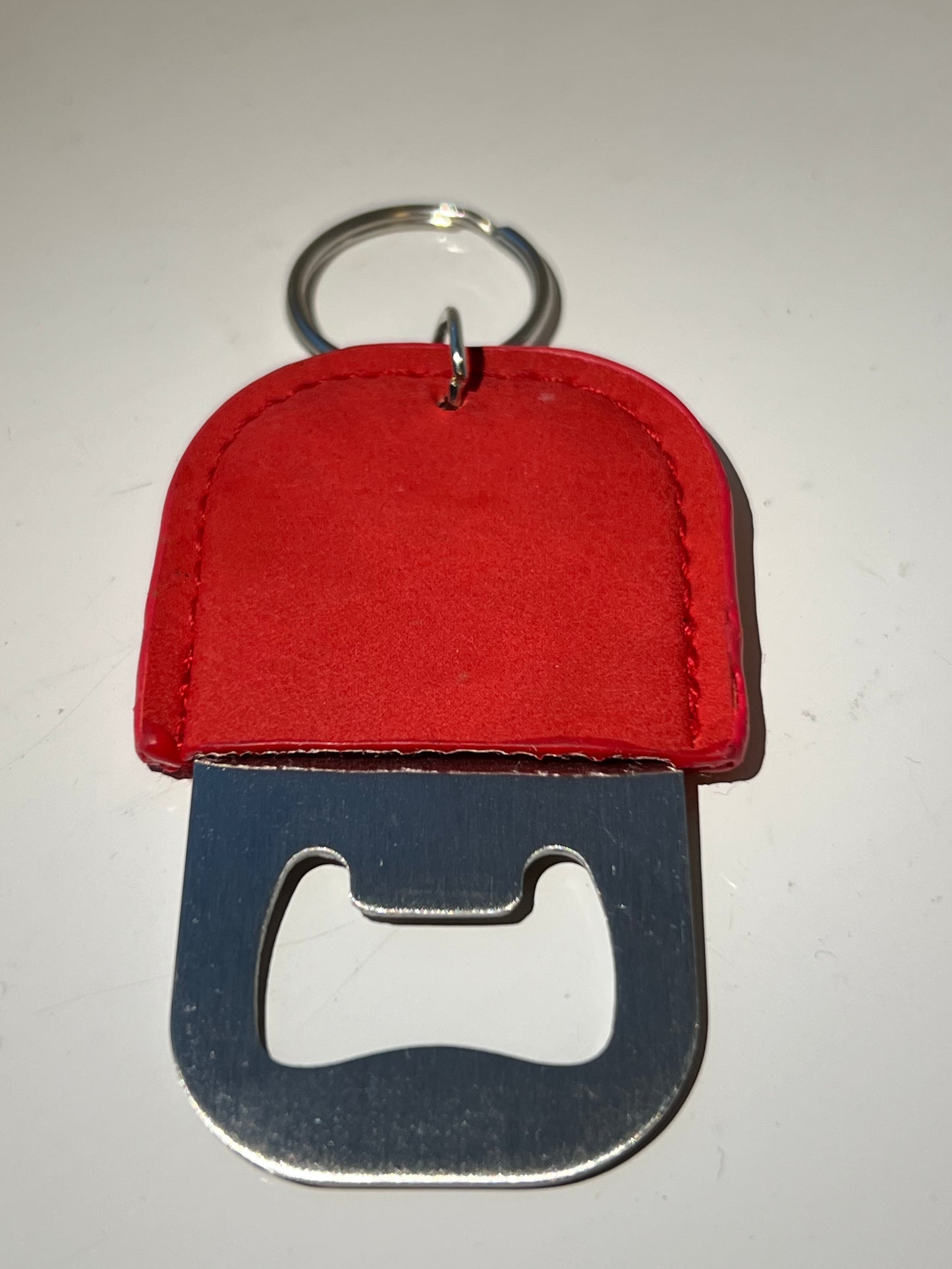 Bottle opener keychain