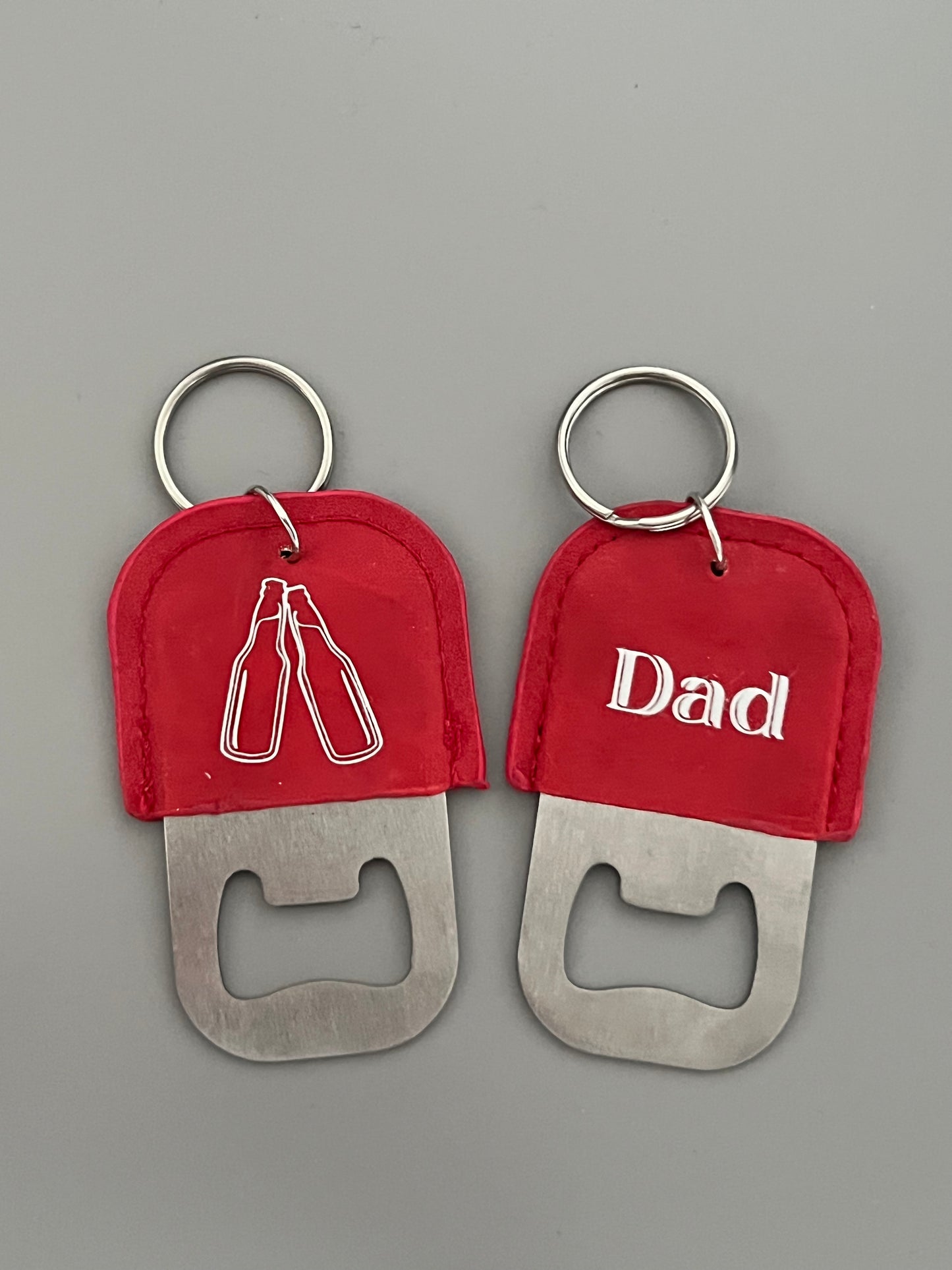 Bottle opener keychain